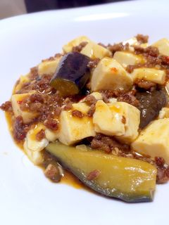 茄子入り麻婆豆腐-レシピのメイン写真