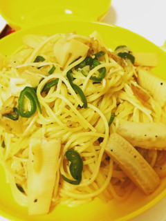 春のたけのこパスタ-レシピのメイン写真