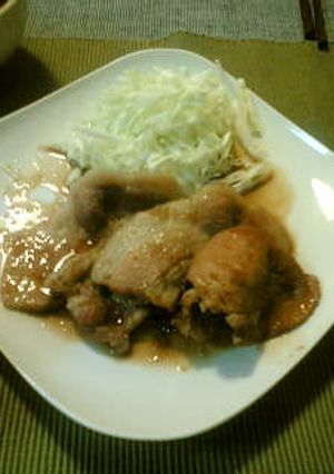 はちみつでまろやか★豚のしょうが焼き-レシピのメイン写真