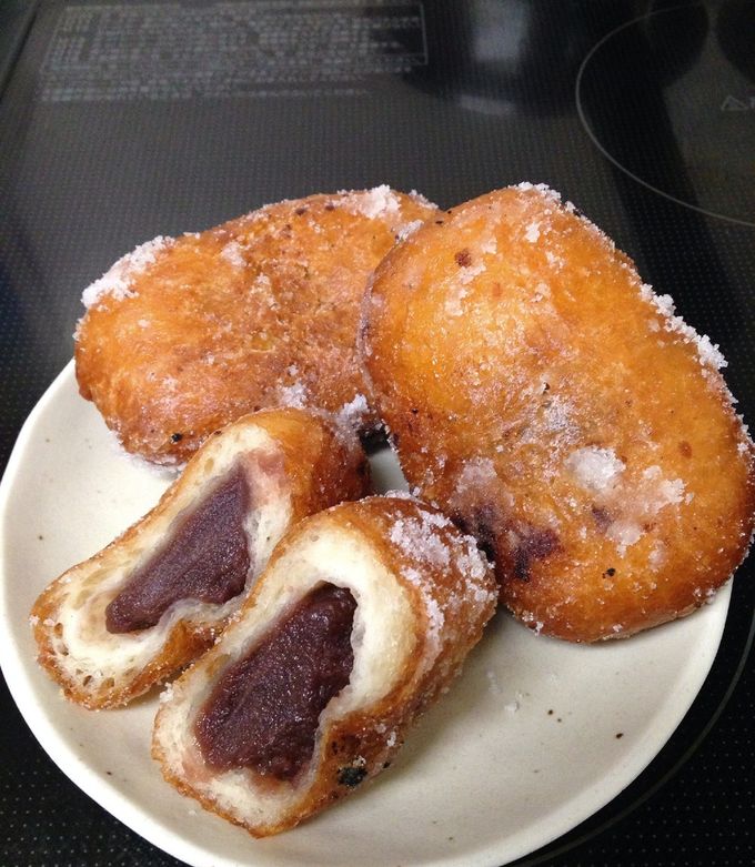 あんパン Pasco たっぷりホイップあんぱん Bread with Adzuki Bean Jam