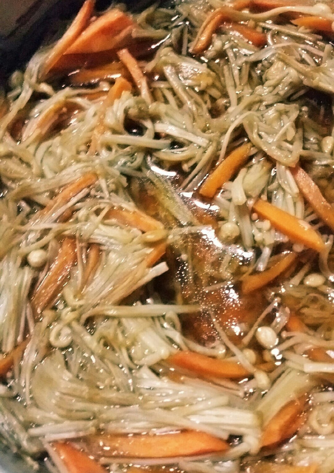 えのき大量消費えのきとにんじんのさっと煮-レシピのメイン写真