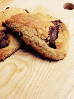さくさくチョコスコーン!!-レシピのメイン写真