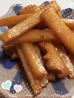 創味シャンタンで簡単!!メンマ風炒め-レシピのメイン写真