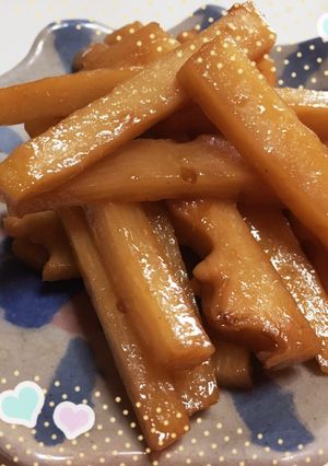 創味シャンタンで簡単！！メンマ風炒め-レシピのメイン写真