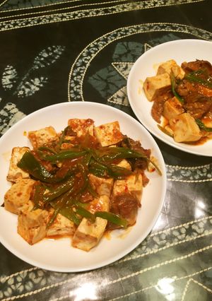鯖味噌缶で麻婆豆腐-レシピのメイン写真
