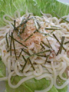 おうちで簡単☆サラダうどん-レシピのメイン写真