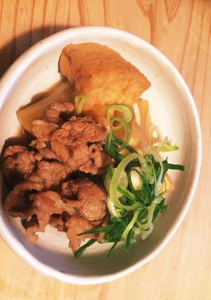 牛バラ肉と大根の煮物-レシピのメイン写真