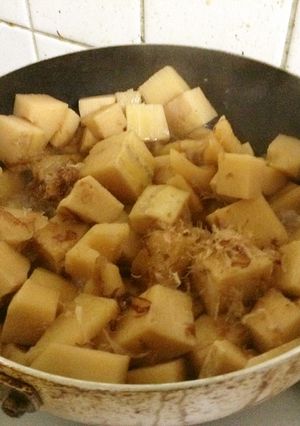 崎陽軒の弁当風のたけのこの煮つけ-レシピのメイン写真