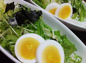 レタスと水菜がたっぷり食べれるチョレギ？-レシピのメイン写真