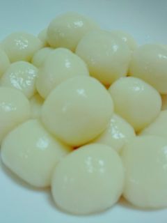 簡単!豆腐白玉!-レシピのメイン写真