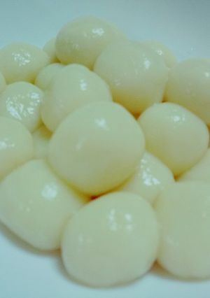 簡単!豆腐白玉!-レシピのメイン写真