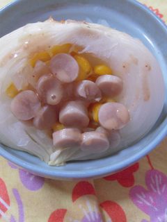 新玉ねぎまるごとサラダ-レシピのメイン写真