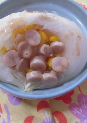 新玉ねぎまるごとサラダ-レシピのメイン写真