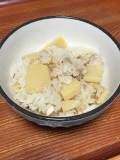絶対美味しい!簡単筍ごはん♡-レシピのメイン写真