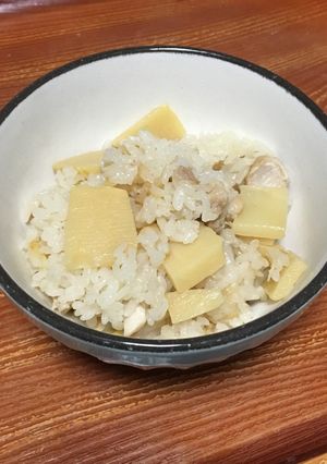 絶対美味しい!簡単筍ごはん♡-レシピのメイン写真