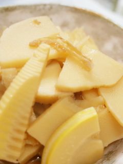 たけのこの土佐煮-レシピのメイン写真