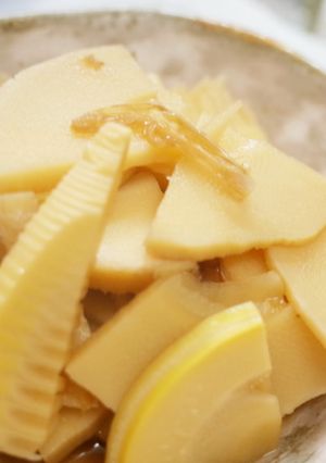 たけのこの土佐煮-レシピのメイン写真