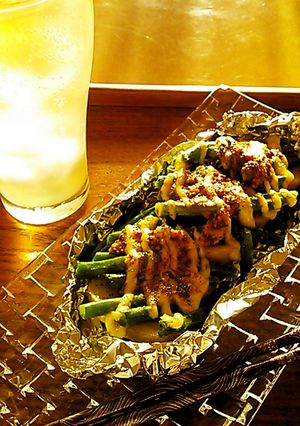 いんげん粒マス・マヨ焼き-レシピのメイン写真