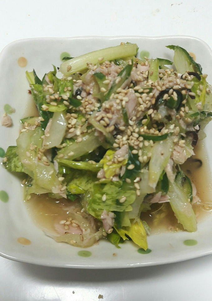 セロリときゅうりの中華風サラダ-レシピのメイン写真