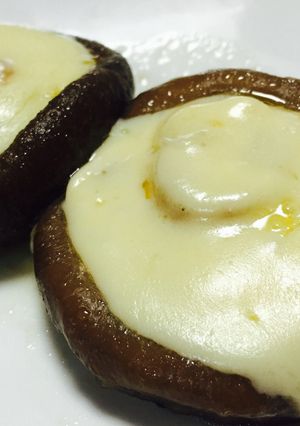 丸ごと椎茸のチーズ焼き-レシピのメイン写真