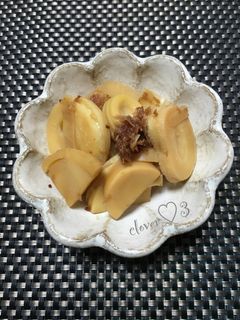 筍の煮物-レシピのメイン写真