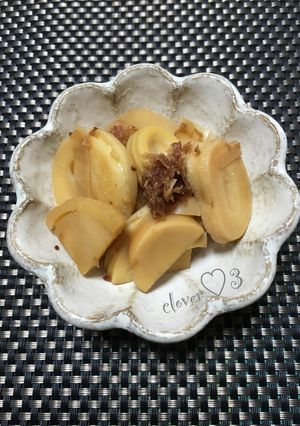 筍の煮物-レシピのメイン写真