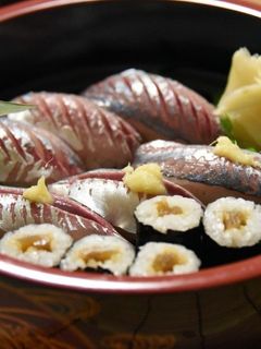 アジのにぎり寿司-レシピのメイン写真