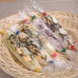 スティックおにぎり☆お茶漬けの素で~