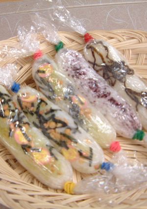 スティックおにぎり☆お茶漬けの素で～-レシピのメイン写真