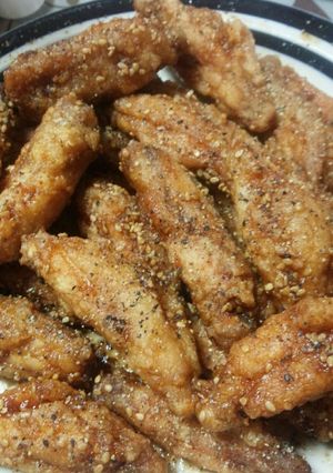 名古屋風手羽唐揚げ-レシピのメイン写真
