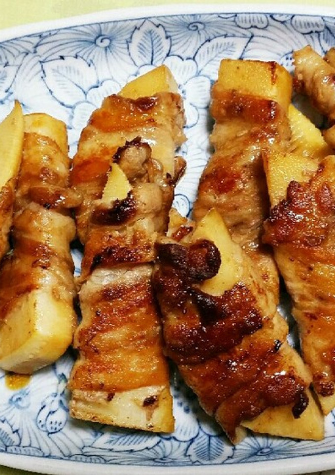 筍の肉巻き☆-レシピのメイン写真