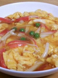 天津飯(甘酢あん)-レシピのメイン写真