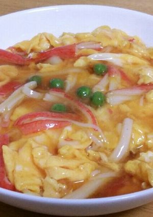 天津飯（甘酢あん）-レシピのメイン写真