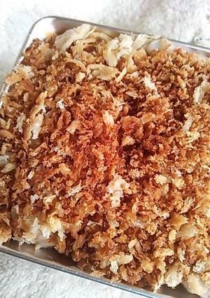 里芋とツナと梅のスコップコロッケ-レシピのメイン写真