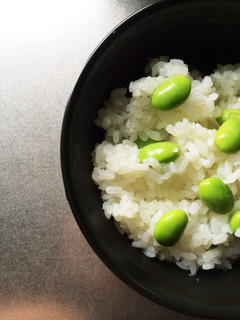 簡単すぎる♬混ぜるだけ☆枝豆ごはん-レシピのメイン写真
