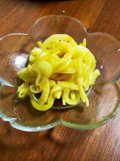【簡単・常備菜】新玉ねぎのカレーマリネ-レシピのメイン写真