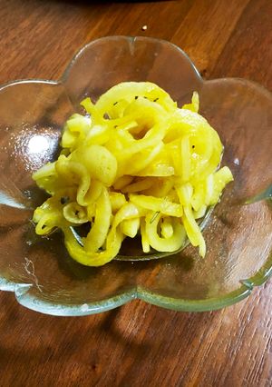【簡単・常備菜】新玉ねぎのカレーマリネ-レシピのメイン写真