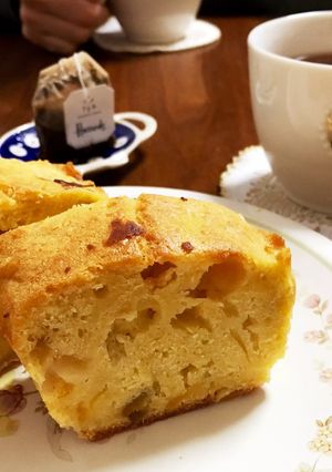 さつまいもとりんごのパウンドケーキ-レシピのメイン写真