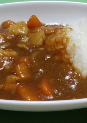 カレーライス-レシピのメイン写真
