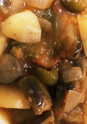夏野菜煮込み(無加水)-レシピのメイン写真