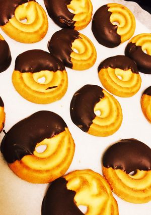 子供と一緒に♡簡単チョコデコクッキー-レシピのメイン写真