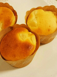 ホットケーキミックスで洋梨のマフィン-レシピのメイン写真