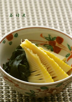 若竹煮(たけのことわかめの炊いたん）-レシピのメイン写真
