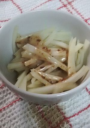 まるごとじゃがいものシャキシャキサラダ★-レシピのメイン写真