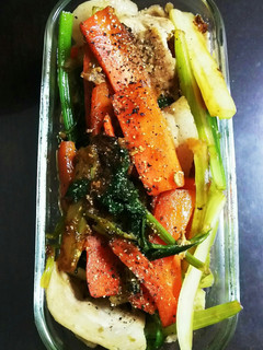 豚肉とセロリのオイスターソース炒め-レシピのメイン写真