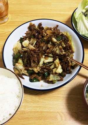 【男飯】 No.9 回鍋肉-レシピのメイン写真