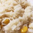 大人気給食レシピ♡コーン茶めし!