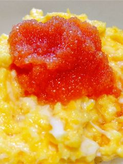 明太とオリーブオイルで簡単丼 -レシピのメイン写真