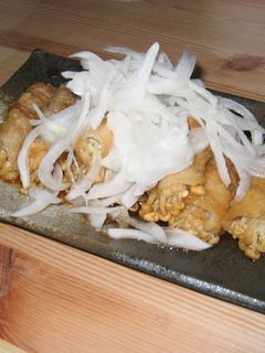 ☆サッパリ☆肉まきまきのポン酢あえ-レシピのメイン写真