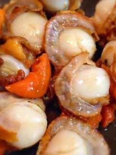 ホタテの照り焼き-レシピのメイン写真